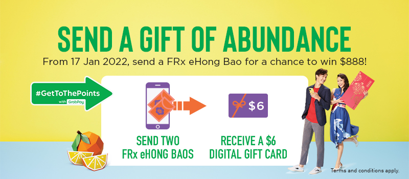 Share the Gift of Prosperity with FRx eHong Baos and Be Rewarded